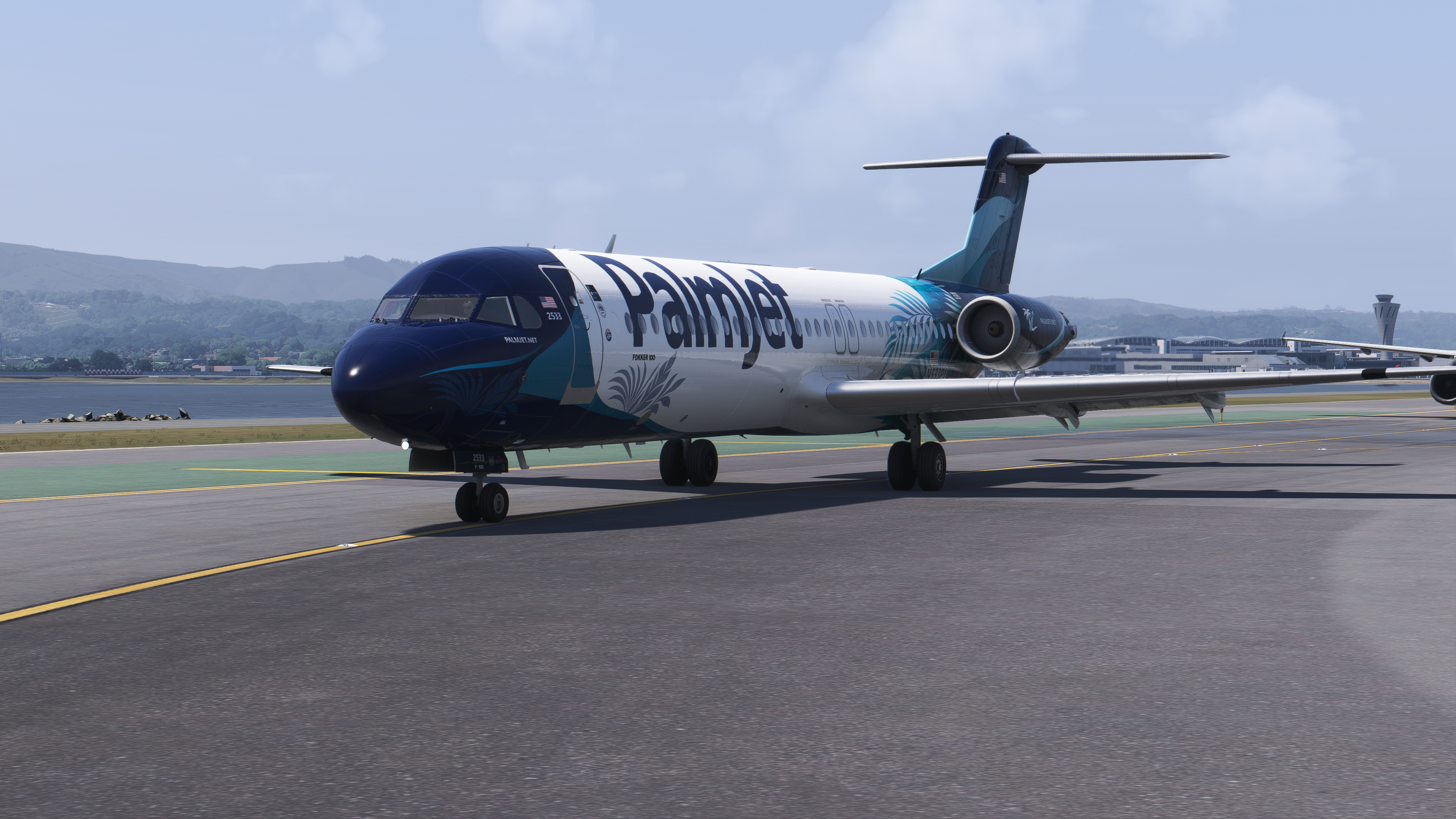 Fokker F100