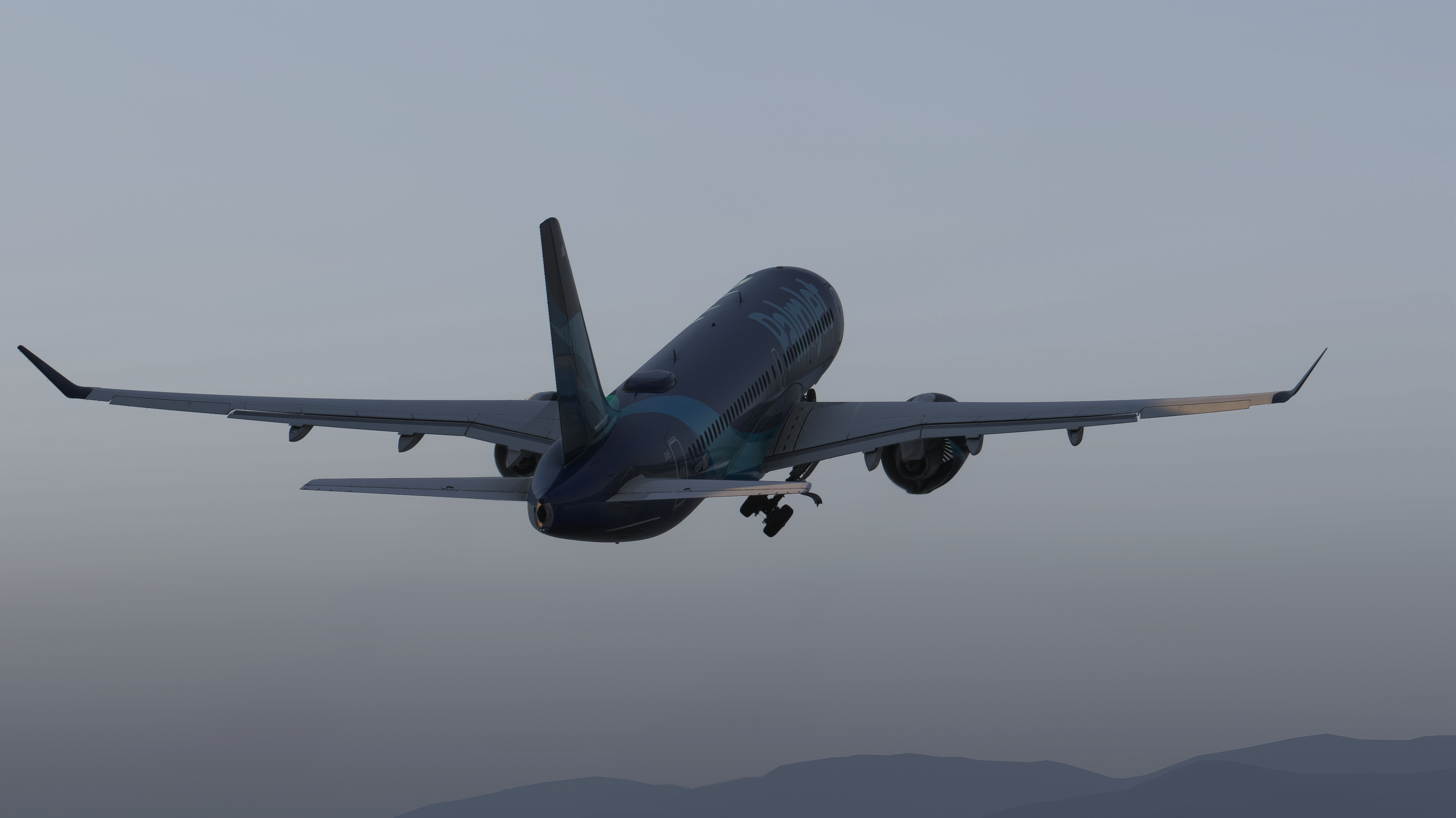 Fly a tropical route network
