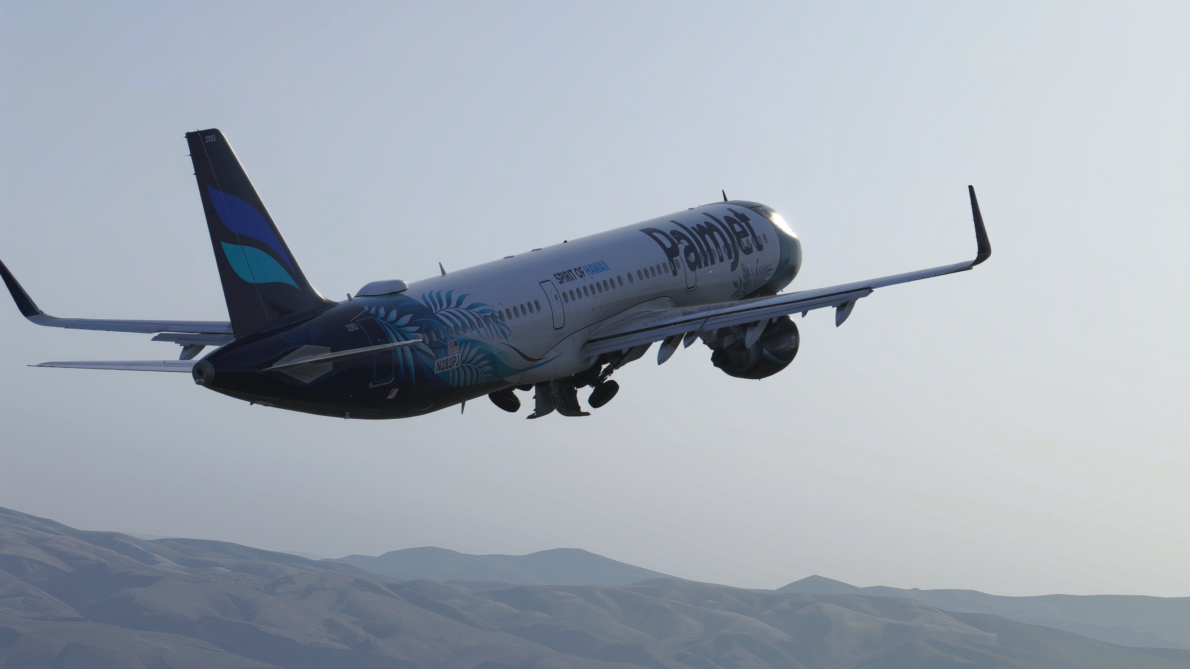 PalmJet aircraft and travel experience